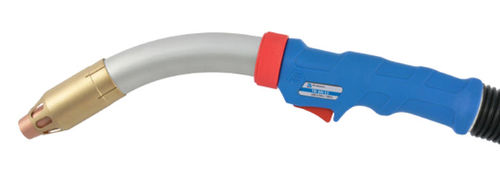 Torche de soudage MIG-MAG - TBi 8W E3 - TBi-Industries - refroidie par eau / avec extraction de fumée