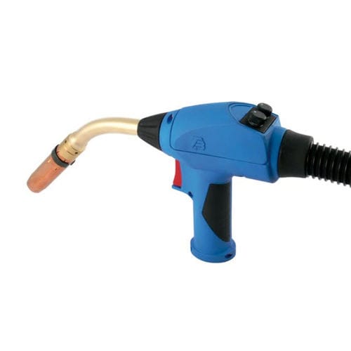 Torche de soudage MIG-MAG - TBi PP-TX 411 - TBi-Industries - refroidie par eau / en push pull