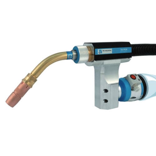 Torche de soudage MIG - RM2 series - TBi-Industries - refroidie par eau / refroidie par air / robotisée