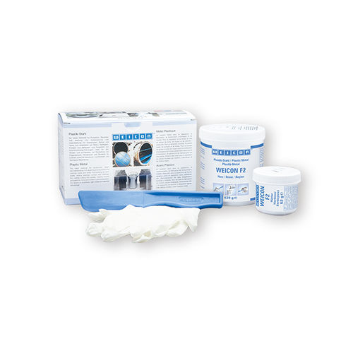 Résine époxy chargée aluminium - F2  - WEICON - pour le moulage / à couler