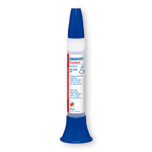 Colle cyanoacrylate - VA 2500 HT  - WEICON - pour métal / pour plastique / pour caoutchouc