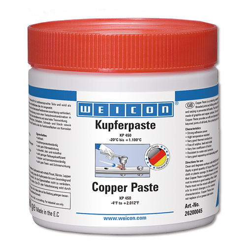 Pâte antigrippante - 26050045 - WEICON - de montage / à base de nickel / pour vis