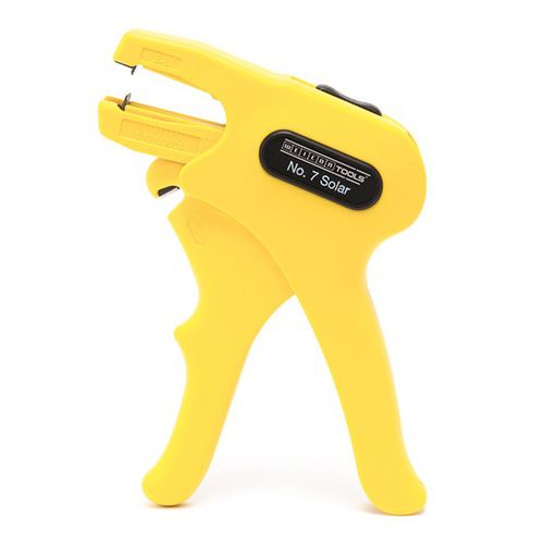 Pince à dénuder coupante - No. 7 Solar - WEICON - pour fils / automatique