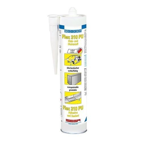 Mastic colle polyuréthane - Flex 310 - WEICON - pour l'automobile / d'étanchéité / pour collage