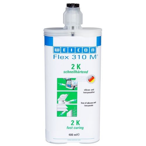 Colle hybride - Flex 310 M® 2 K - WEICON - pour métal / pour plastique / monocomposant
