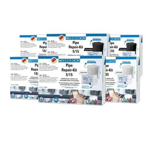 Kit de réparation pour tuyaux - 10055738 - WEICON