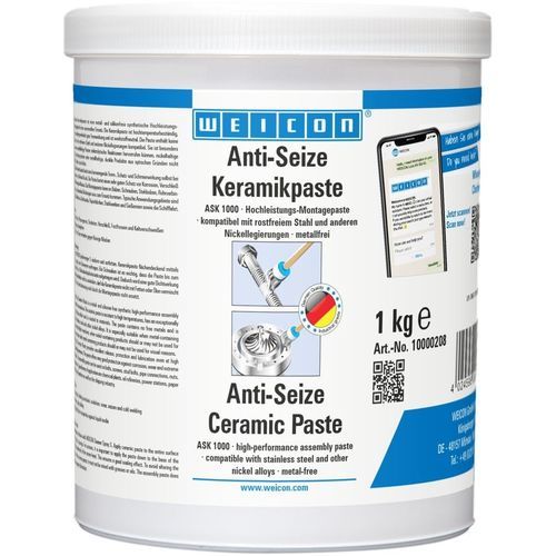 Pâte antigrippante - 10000208 - WEICON - de montage / céramique / pour acier inoxydable