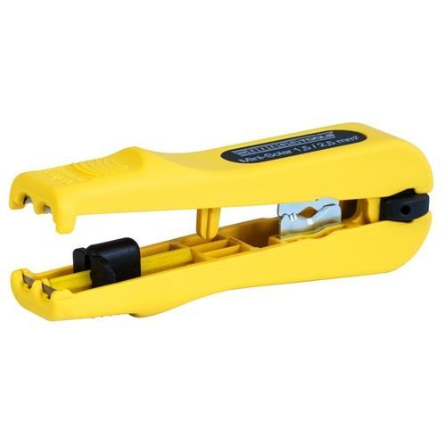 Pince à dénuder coupante - Mini-Solar 1,5/2,5 mm² - WEICON - pour câble
