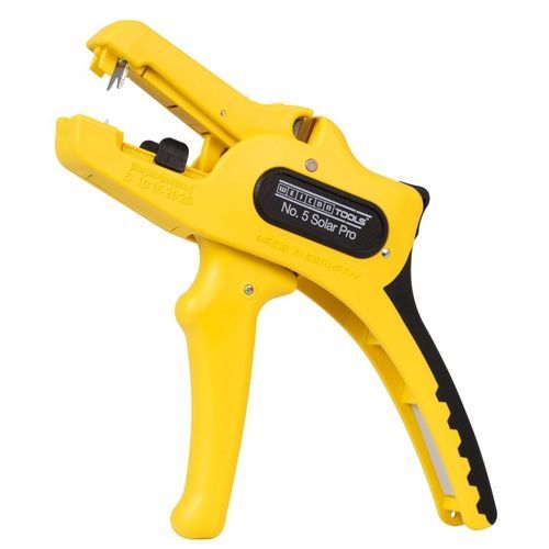 Pince à dénuder étau - No. 5 Solar Pro - WEICON - coupante / pour câble / de précision
