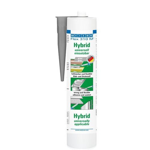 Mastic colle monocomposant - Flex 310 M Hybrid - WEICON - pour l'automobile / d'étanchéité / pour chantier de construction