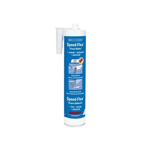 Mastic colle polymère - Speed-Flex® MS - WEICON - pour chantier de construction / pour le travail du métal / pour plastique