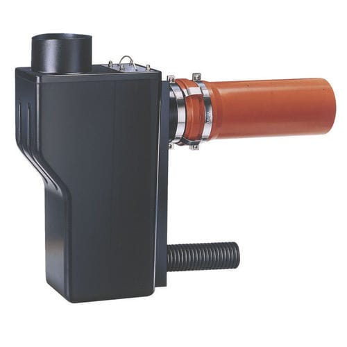 Siphon en acier inoxydable - US 100 series  - Wisy AG