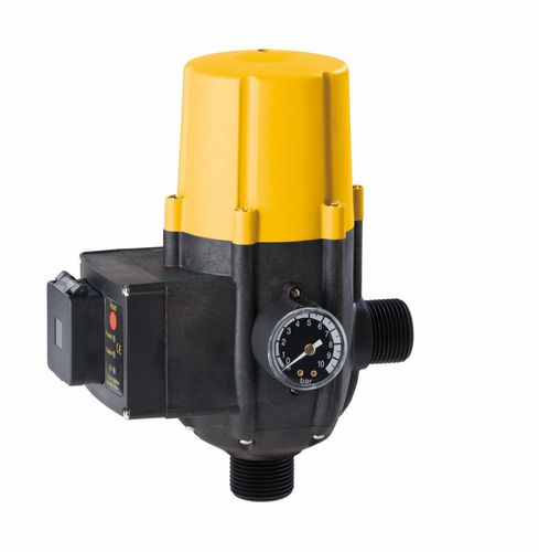 Pressostat électronique - ZT 02 series  - Wisy AG - différentiel / pour eau / pour pompe