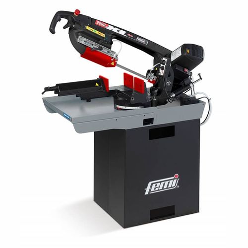 Scie à ruban - 2200 series - FEMI - horizontale / pour métaux / hydraulique