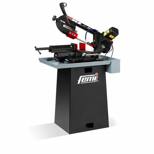 Scie à ruban - 1750XL series - FEMI - pour métaux / avec système de refroidissement / avec unité de translation