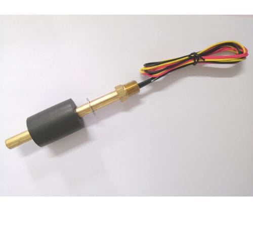 Capteur de niveau à ampoule reed - TFL-220F-R-4M-A-FL36''-LNC - Focus Sensing and Control Technology Co.,LTD - pour liquides / flexible
