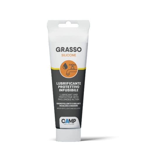 Graisse de lubrification - CAMP S.r.l. - au silicone / pour matières plastiques / pour métaux