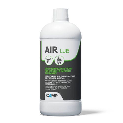 Huile de lubrification - Air Lub - CAMP S.r.l. - pour moteur / pour outils pneumatiques / pour vanne