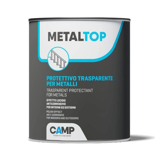 Revêtement de protection - Top - CAMP S.r.l. - en fer forgé / en aluminium / en acier