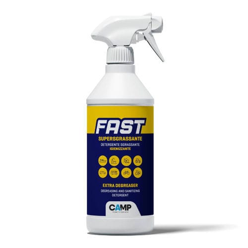 Aérosol de nettoyage - Fast  - CAMP S.r.l. - désinfectant / dégraissant / non inflammable