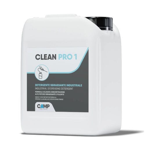 Détergent / dégraissant de nettoyage - Pro 1 - CAMP S.r.l. - concentré / biodégradable