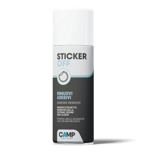 Aérosol de nettoyage - Sticker Off - CAMP S.r.l. - pour le plastique