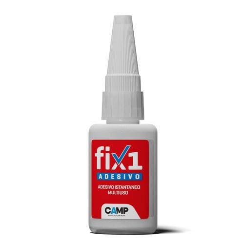 Colle cyanoacrylate - Fix 1 - CAMP S.r.l. - pour aluminium / pour plastique / pour verre