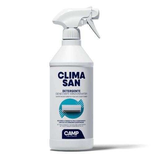 Détergent de nettoyage - Climasan  - CAMP S.r.l. - de métaux / pour plastique