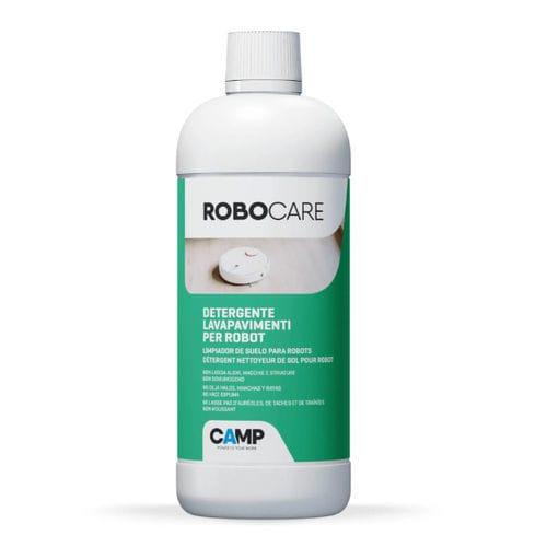 Produit de nettoyage pour matériau céramique - RoboCare - CAMP S.r.l. - pour sol / concentré / désinfectant