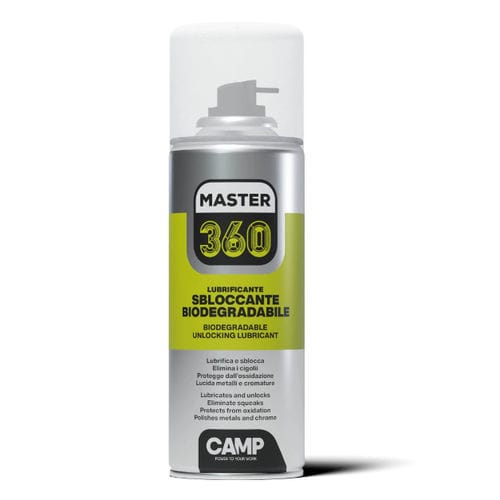 Aérosol lubrifiant - Master 360 - CAMP S.r.l. - biodégradable