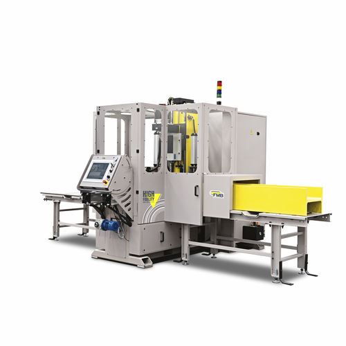 Perceuse-taraudeuse CNC - EXPLORER 1 - FMB - verticale / 4 axes