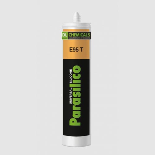 Mastic silicone - Parasilico E95 T - DL Chemicals - pour l'automobile / d'étanchéité / pour chantier de construction