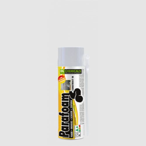 Mousse expansive polyuréthane - Parafoam Construct 1K - DL Chemicals - en bombe