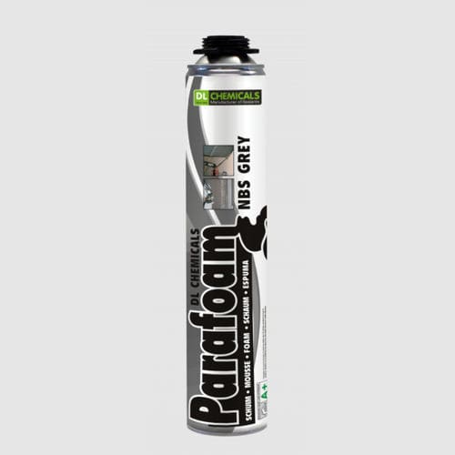 Mousse expansive polyuréthane - Parafoam NBS grey - DL Chemicals - en cartouche