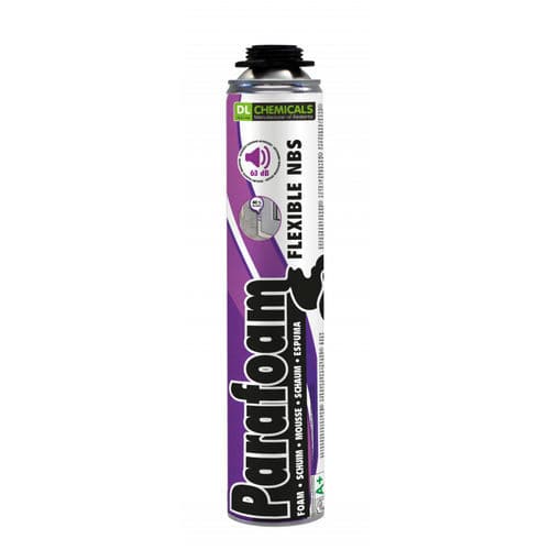 Mousse expansive polyuréthane - Parafoam Flexible NBS - DL Chemicals - en cartouche / en bombe