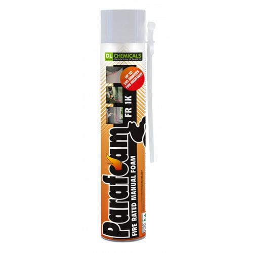 Mousse expansive polyuréthane - Parafoam FR - DL Chemicals - en cartouche / en bombe