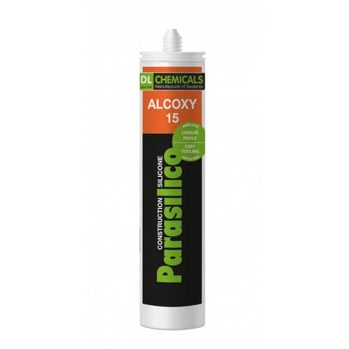 Mastic silicone - Parasilico Alcoxy 15 - DL Chemicals - monocomposant / de réparation / d'étanchéité