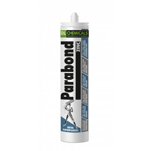 Mastic polymère - Parabond Zinc - DL Chemicals - hybride / d'étanchéité / pour collage
