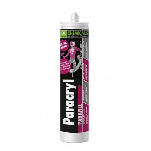 Colle acrylique - Paracryl Parafill - DL Chemicals - à béton / monocomposant / élastique
