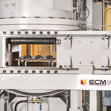 Four à chambre - ICBP® NANO series - ECM Technologies - de frittage / de carbonitruration / de trempe gaz