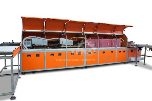 Four tunnel - T-Bullion 400 - Tera Automation - de traitement thermique / à induction / automatique