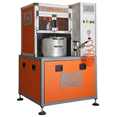 Machine de polissage automatique - T-Brush - Tera Automation - pour métaux / pour échantillons métallographiques