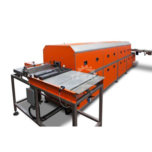 Four tunnel - T-Bullion 1 - Tera Automation - de traitement thermique / à induction / pour lingot