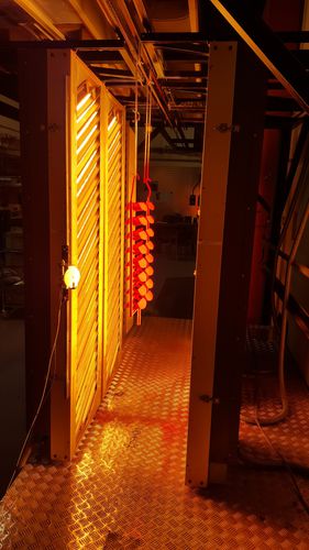 Ligne de poudrage automatique - Herkules Hebetechnik GmbH