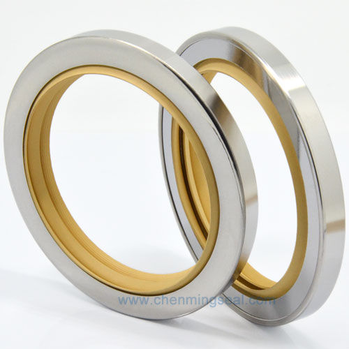 Joint à lèvre - CTL series - Ningbo Chenming Seals Manufacturing Co., Ltd. - en PTFE / circulaire / pour pompe