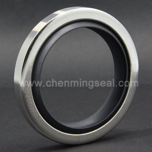 Joint à lèvre - SML series - Ningbo Chenming Seals Manufacturing Co., Ltd. - en inox / en PTFE / circulaire