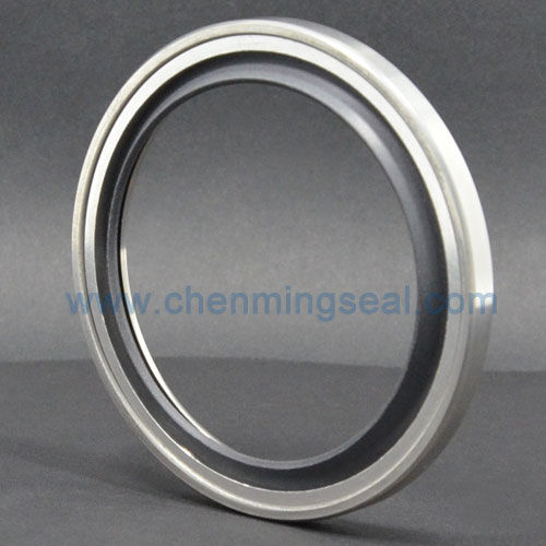 Joint à lèvre - PSL series - Ningbo Chenming Seals Manufacturing Co., Ltd. - en inox / en PTFE / circulaire