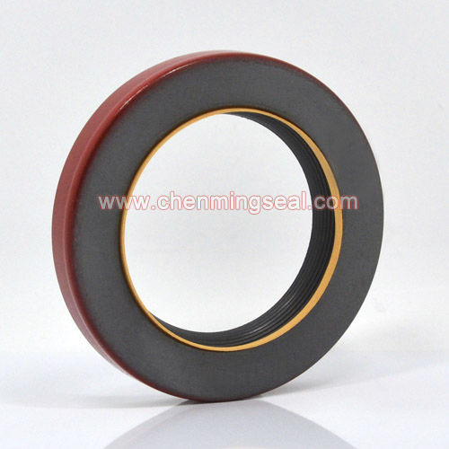 Joint à lèvre - CDL series - Ningbo Chenming Seals Manufacturing Co., Ltd. - circulaire / en PTFE / sur mesure