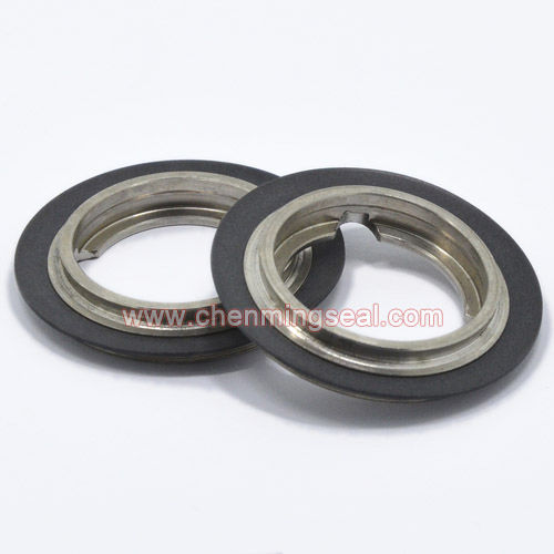 Joint en PTFE - Ningbo Chenming Seals Manufacturing Co., Ltd. - circulaire / pour pompe à vide / pour huile