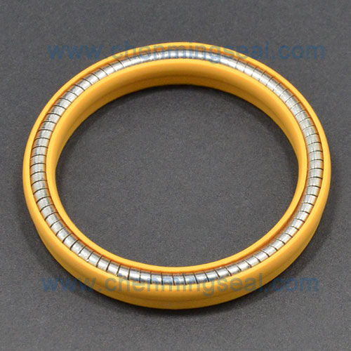 Joint à ressort - CRS series - Ningbo Chenming Seals Manufacturing Co., Ltd. - en PTFE / en U / de tige